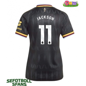 Aston Villa Nicolas Jackson #11 Bortatröja Kvinnor 2026-27 Kortärmad